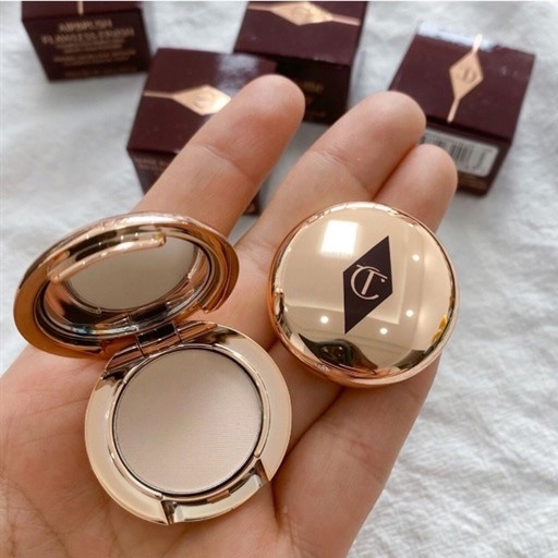 Phấn phủ CHARLOTTE airbrush flawless finish mini 0.8gr - 1 fair