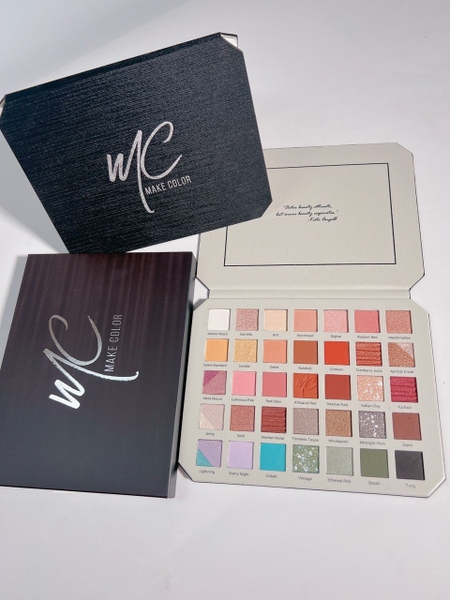 Phấn mắt MC make color 38C natural nudes - No. 02