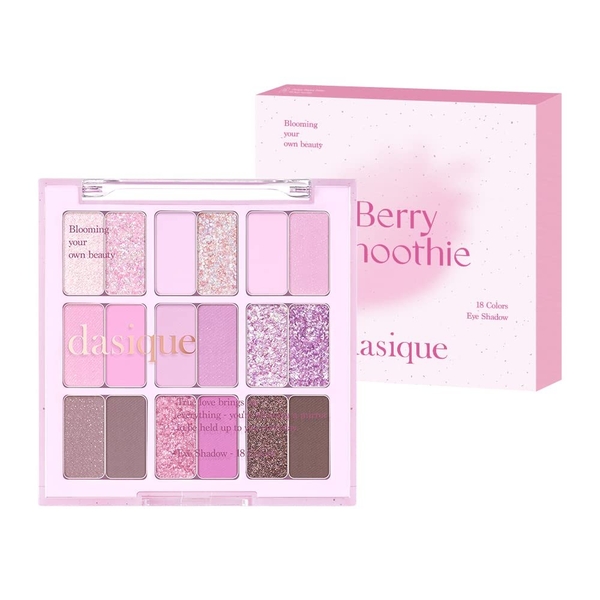 Phấn mắt DASIQUE shadow palette - #18 berry smoothie