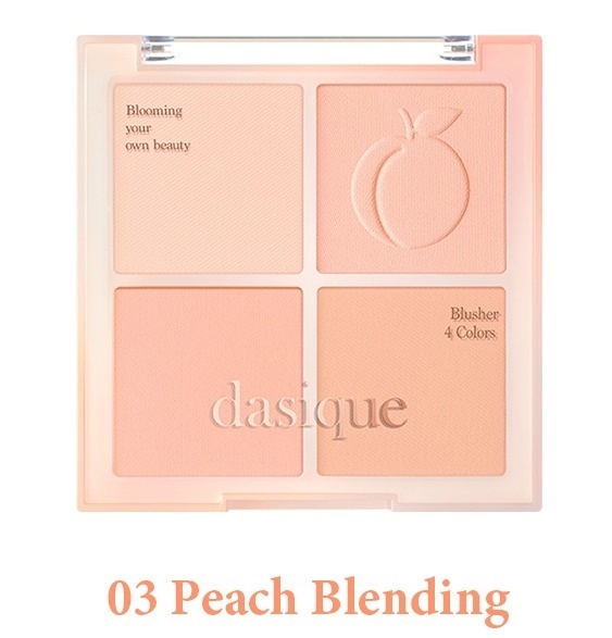 Má hồng DASIQUE blending mood cheek - #03 peach blending