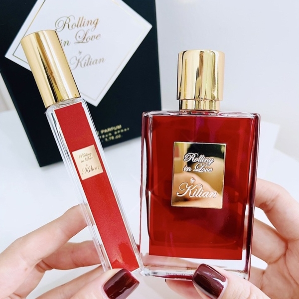 Nước hoa KILIAN rolling in love 10ml chiết (đỏ)