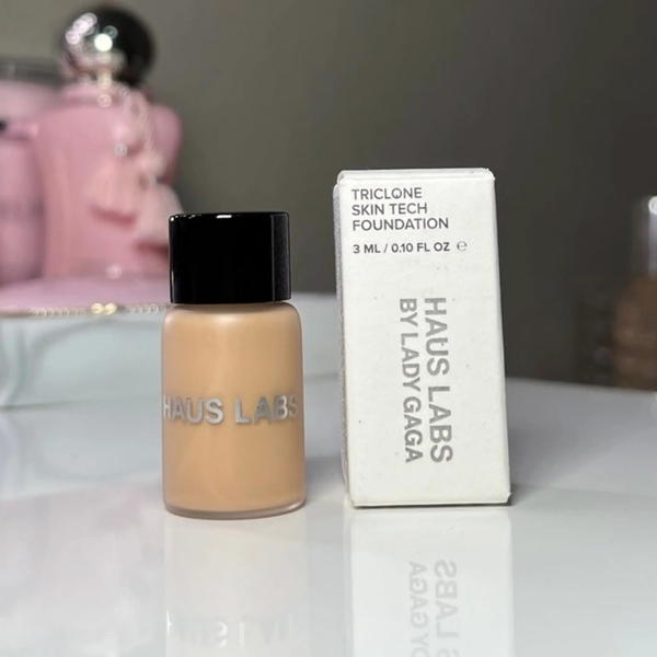 Kem nền HAUS LABS by lady gaga triclone skin tech 3ml - 040 fair neutral
