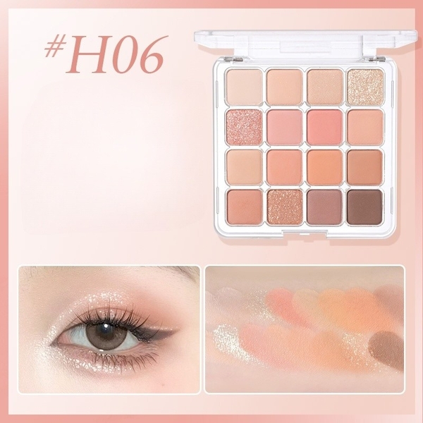 Phấn mắt HOLD LIVE sunset magic 16 ô - H06