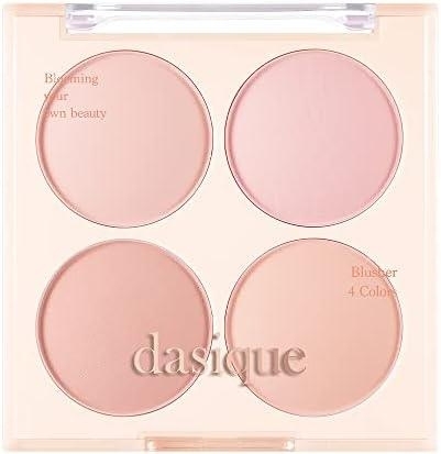 Má hồng DASIQUE blending mood cheek - #09 almond vanilla