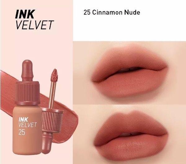 Son PERIPERA ink velvet - 25 cinnamon nude