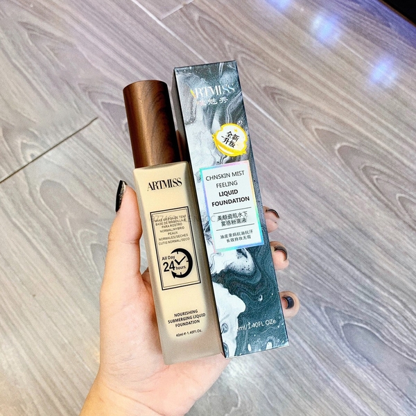 Kem nền ARTMISS velvet matte 24h 40ml - 01