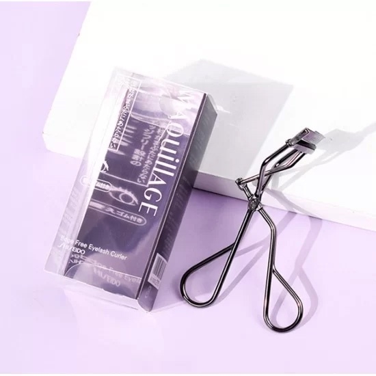 Kẹp bấm mi SHISEIDO maquillage edge free eyelash curler (tím)