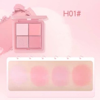 Má hồng HOLD LIVE pink mist four palace - H01