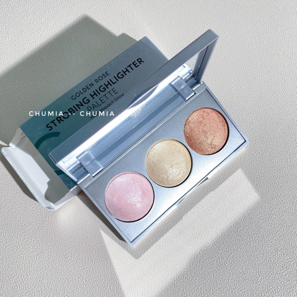 Bắt sáng GR stroing highlighter - golden rose