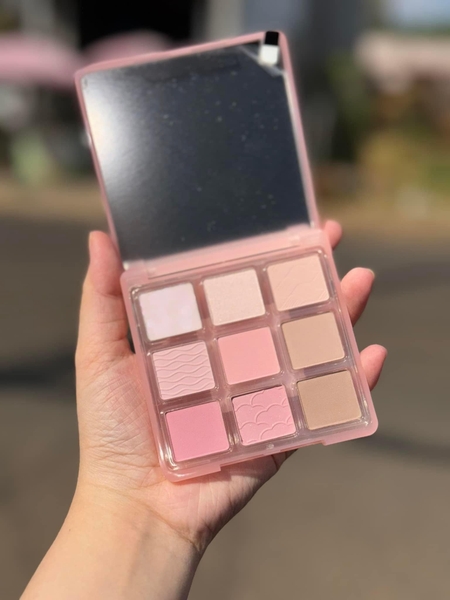 Phấn mắt HOLD LIVE powdery ripple 9 ô (nhỏ) - H04