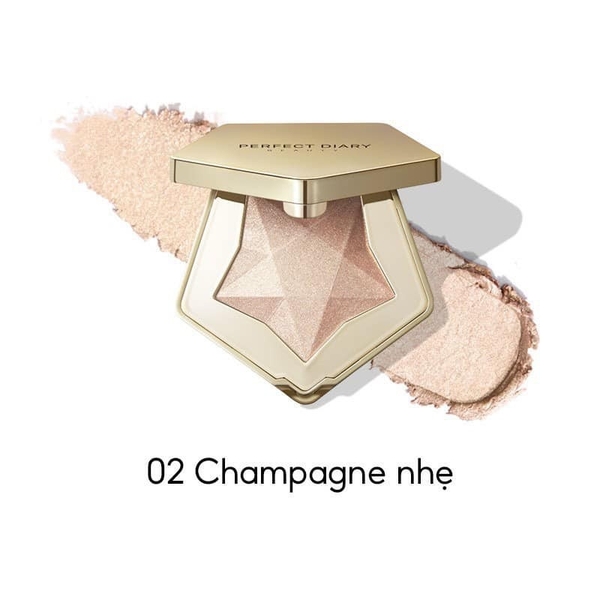 Bắt sáng PERFECT DIARY star dust diamond #02
