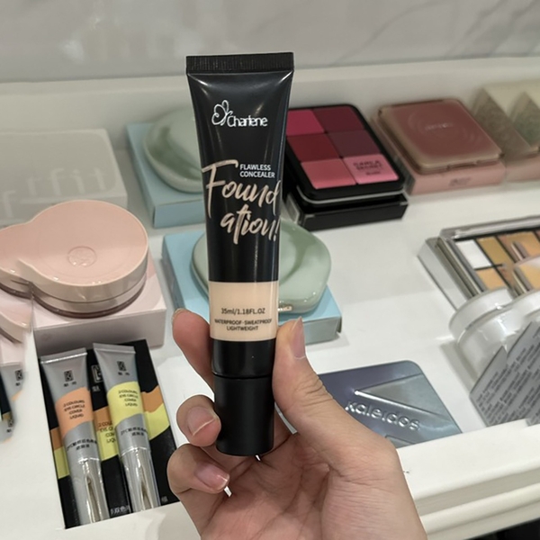 Kem nền CHARLENE flawless concealer 35ml (đen dài, bản mới) - #1