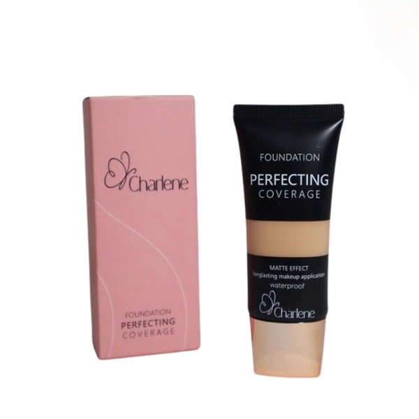 Kem nền CHARLENE perfecting coverage 35ml (hồng lùn) - #V003