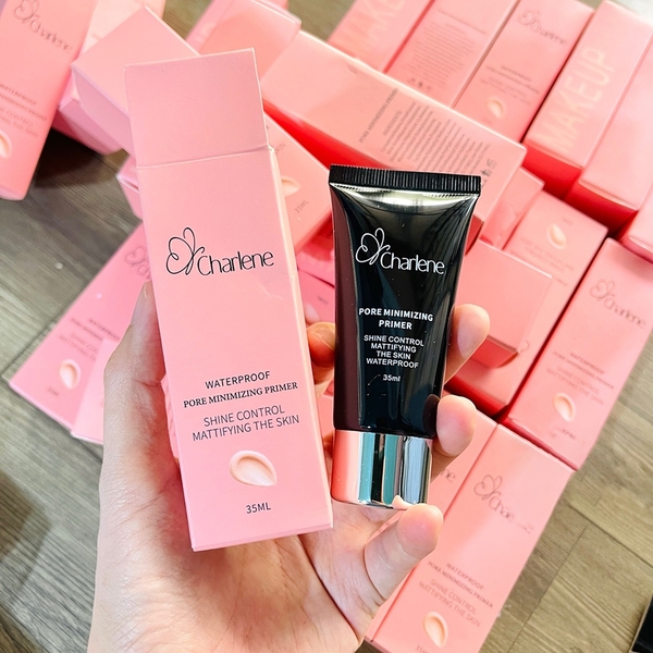 Kem lót CHARLENE waterproof pore minizing primer 35ml