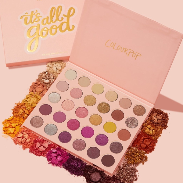 Phấn mắt COLOURPOP 30 ô - it's all good