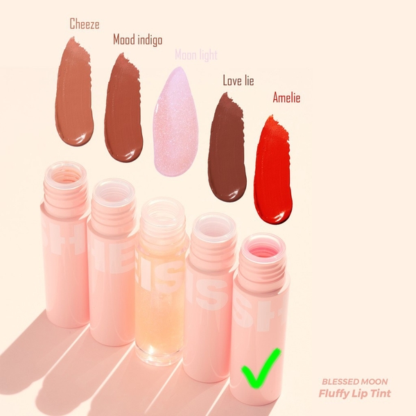 Son BLESSED MOON fluffy lip tint - #04 amelie