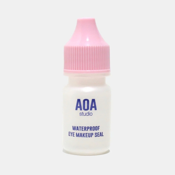 Dung dịch pha nền màu trắng AOA waterproof 15ml (nắp hồng)