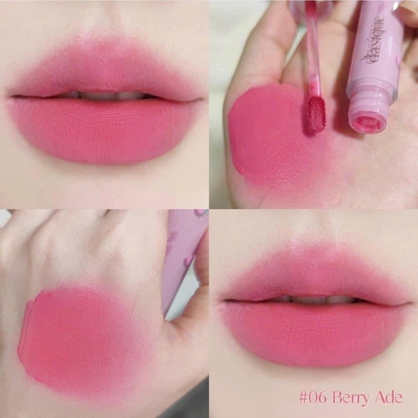 Son DASIQUE water blur tint - #06 berry ade