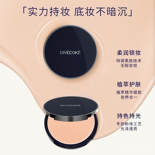 Kem nền bánh LƯU HẠ divecokè (combo 2 hộp: 1 sáng + 1 tối)