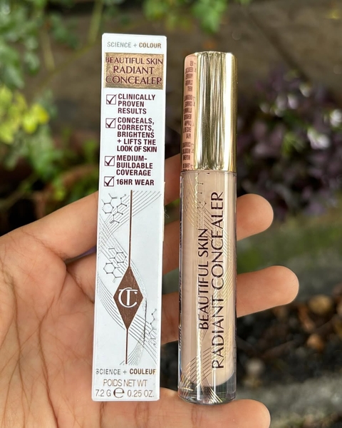 Che khuyết điểm CHARLOTTE Tilbury Radiant Concealer 7.2g - 2 Fair