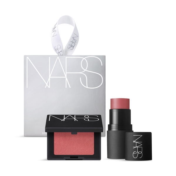 Má hồng NARS mini 2 món 2023 - dolce vita (phấn)