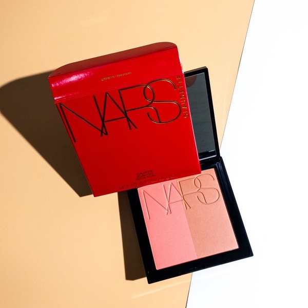 Má hồng NARS claudette cheek duo - croisette/ninotchka