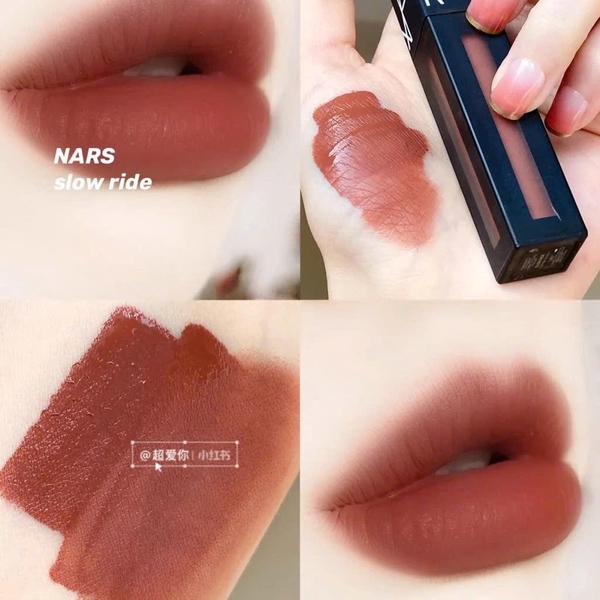 Son NARS powermatte lip pigment - #slow ride
