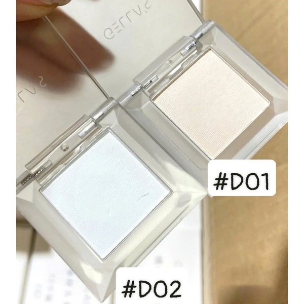 Tạo khối GELLA'S single color - #D02 sáng