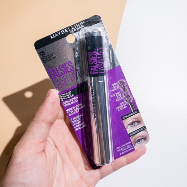 Mascara MAYBELLINE falsies lash lift - black