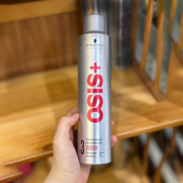 Keo xịt tóc OSIS session finish spray - #03