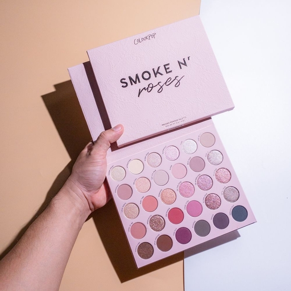 Phấn mắt COLOURPOP smoke n' roses