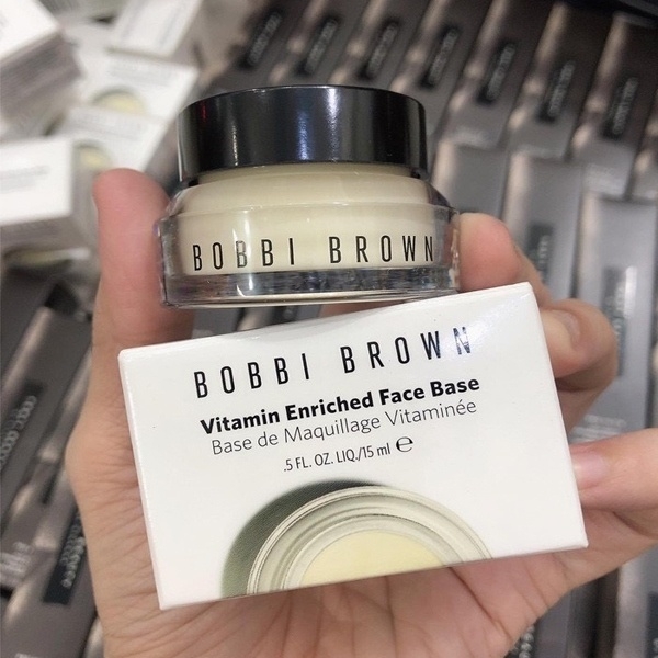 Kem lót BOBBI brown vitamin enriched mini 15ml (dưỡng)