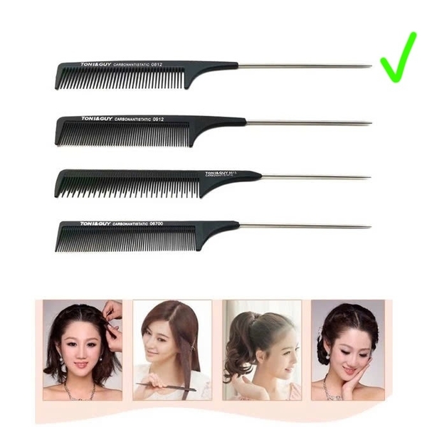 Lược đánh rối tóc TONI&GUY carbonantistanic 8613