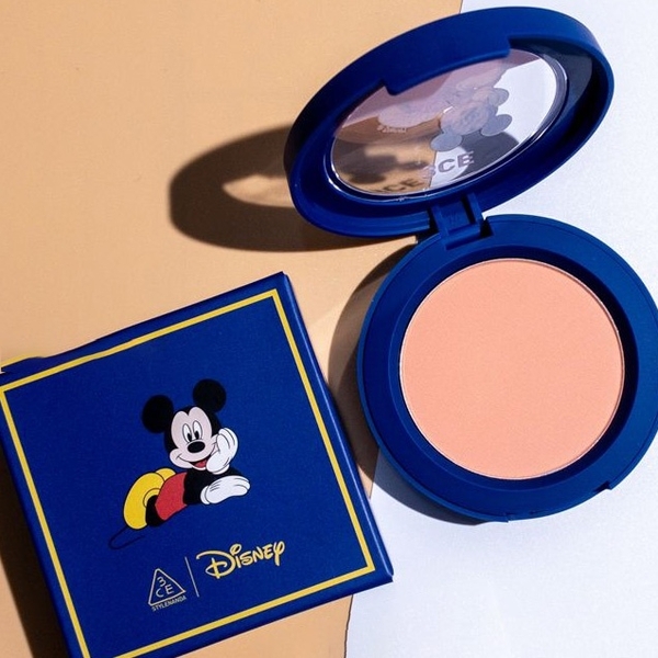 Má hồng 3CE disney - peach splash