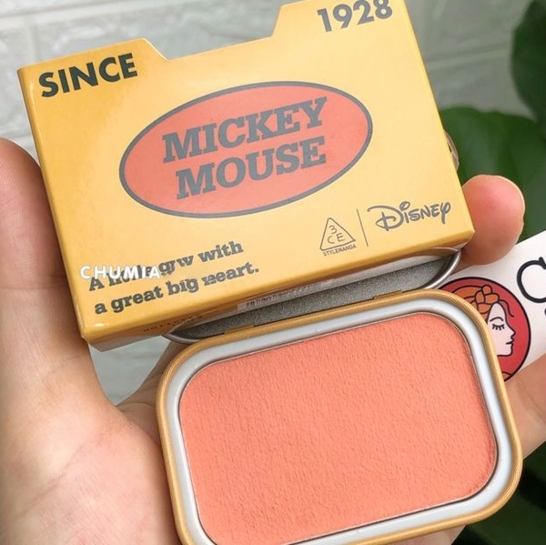 Má hồng 3CE disney - much better