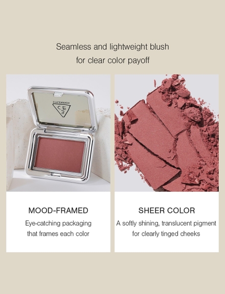 Má hồng 3CE new take - how dare