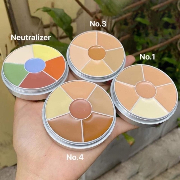 Che khuyết điểm KRYOLAN - no 2