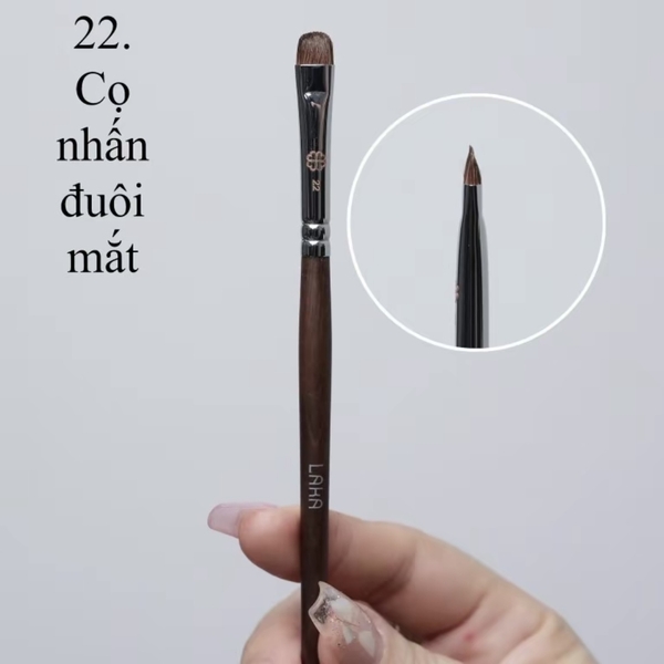 Cọ lẻ LAKA - #22 nhấn nhọn mắt