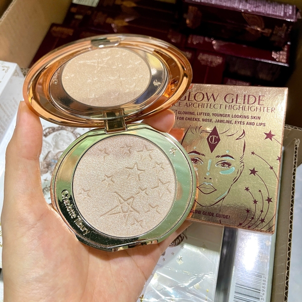 Bắt sáng CHARLOTTE tilbury glow glide - #moonlit glow