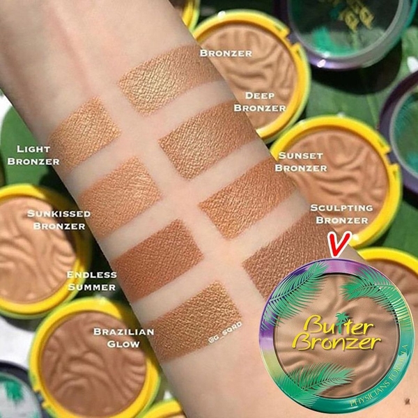 Tạo khối PHYSICIANS buter bronzer - sculpting bronzer