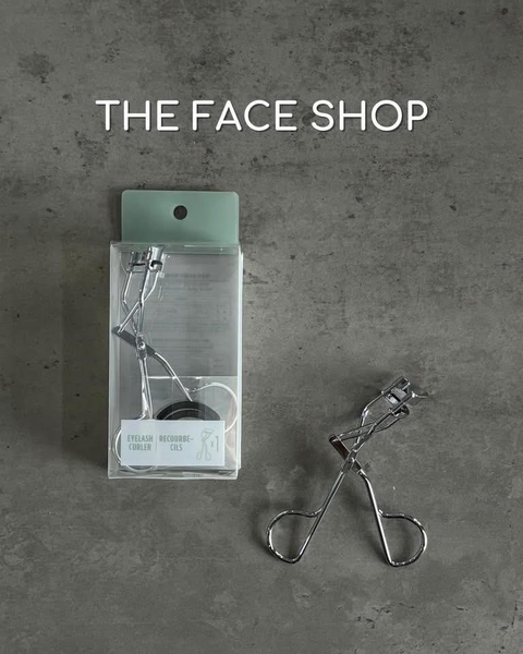 Kẹp bấm mi THE FACE SHOP tools eyelash curler (Xanh Chuối)