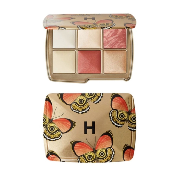 Má hồng + bắt sáng HOURGLASS ambient - butterfly