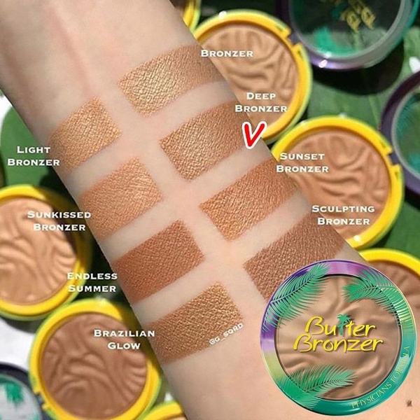 Tạo khối PHYSICIANS buter bronzer - deep bronze