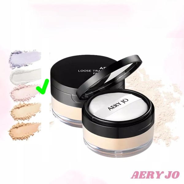 Phấn phủ AERY JO loose translucent (bột) - 2 rose