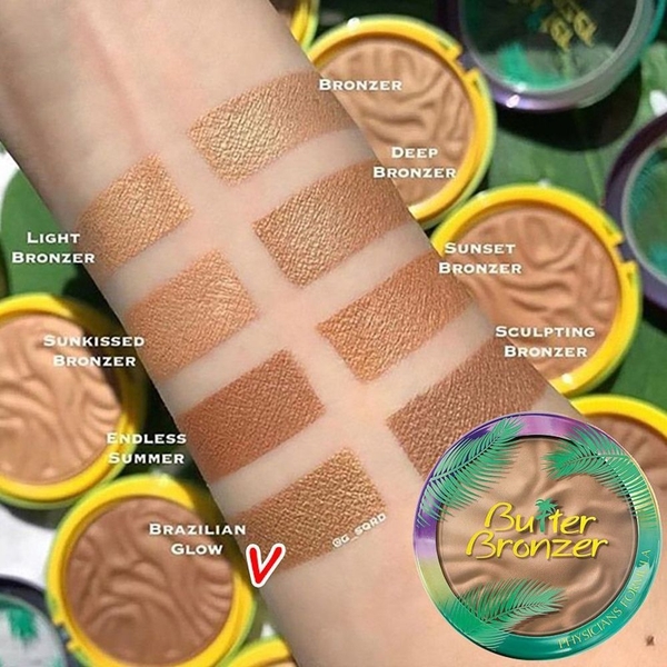 Tạo khối PHYSICIANS buter bronzer - brazilian glow