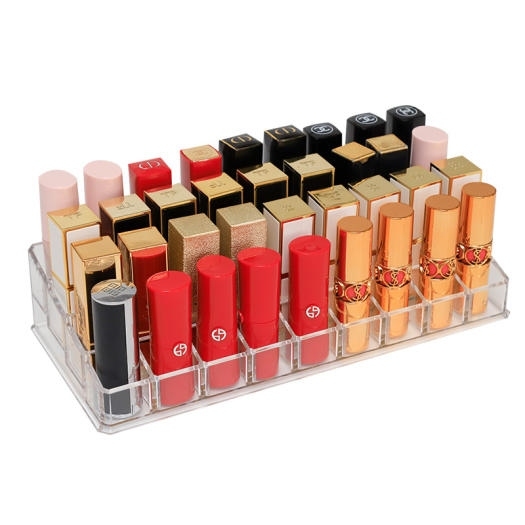 Túi đựng son kèm khay 36 ô