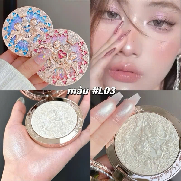 Bắt sáng FLOWER KNOWS little angel embossed - #L03