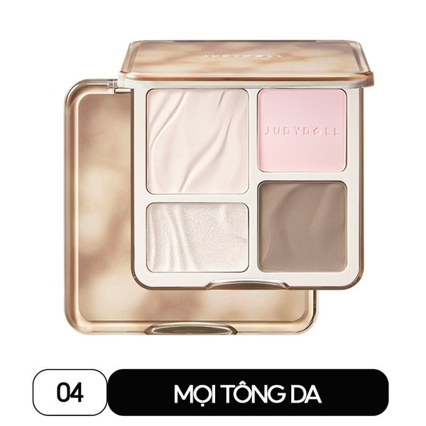 Tạo khối JUDYDOLL highlight&contour - #04