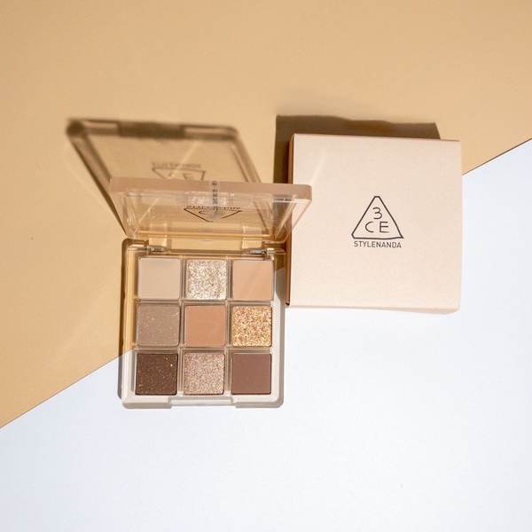 Phấn mắt 3CE multi eye (bảng 9 ô) - butter cream