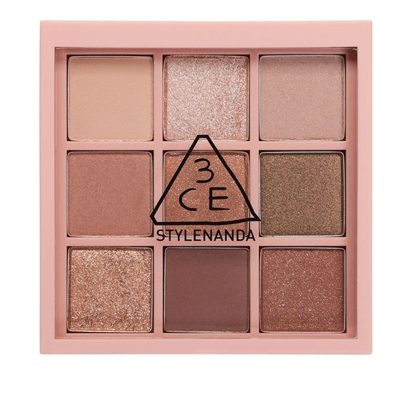 Phấn mắt 3CE multi eye color palette - overtake